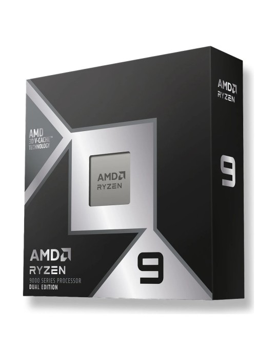 AMD Ryzen 9 9950X3D2 Dual Edition Prozessor - 16C/32T, 4.30-5.60GHz, boxed ohne Kühler