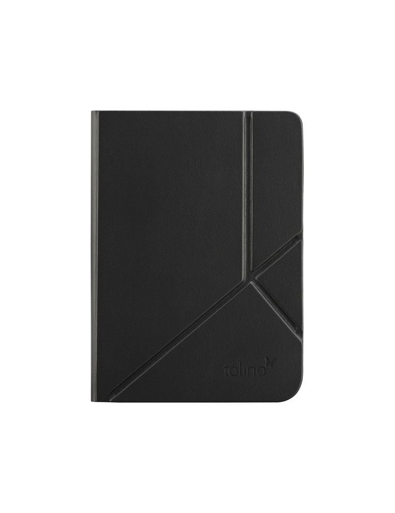 tolino shine / shine color - Origami Falttasche - Schwarz Kompatibel mit dem tolino shine und shine color