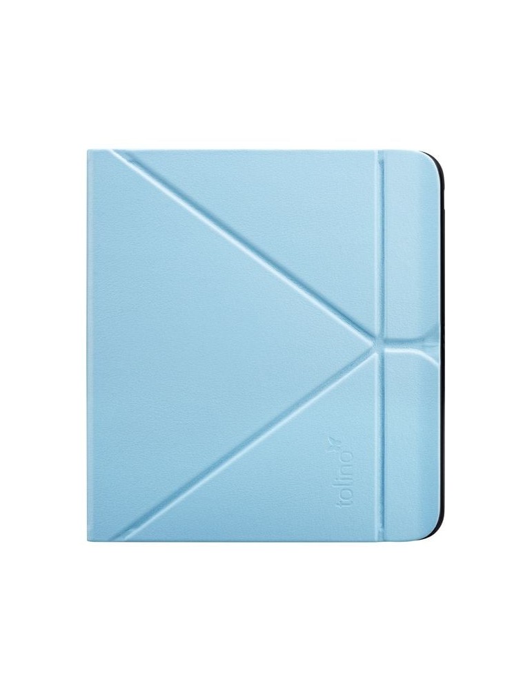 tolino vision color - Origami Falttasche - Blau Kompatibel mit dem tolino vision color