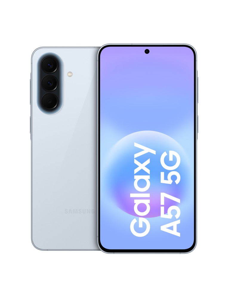 Samsung Galaxy A57 5G 128GB Awesome Icyblue 17,11cm (6,7") OLED Display, Android 16, 50MP Triple-Kamera