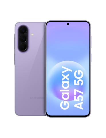 Samsung Galaxy A57 5G 128GB Awesome Lilac 17,11cm (6,7") OLED Display, Android 16, 50MP Triple-Kamera