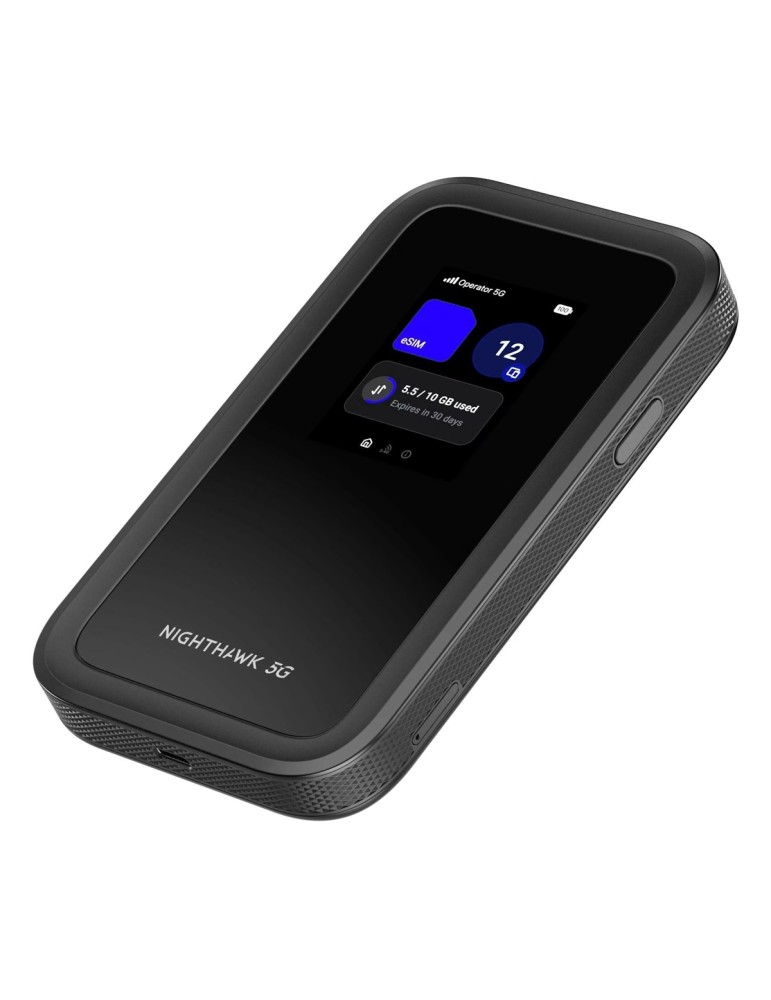 NETGEAR Nighthawk M7 Mobiler Hotspot 5G bis zu 4 Gbit/s, WiFi 7 (WLAN BE) bis zu 3,6 Gbit/s