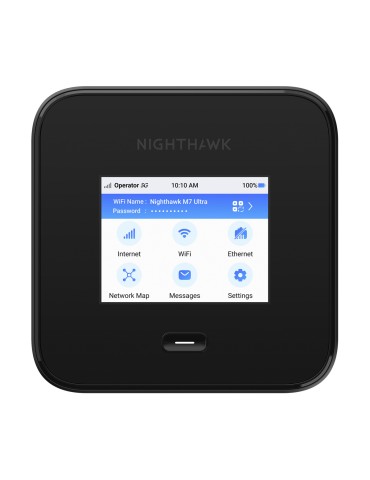 NETGEAR Nighthawk M7 Pro 5G WiFi 7 Mobiler Hotspot 5G bis zu 6 Gbit/s, WiFi 7 (WLAN BE) bis zu 5,8 Gbit/s