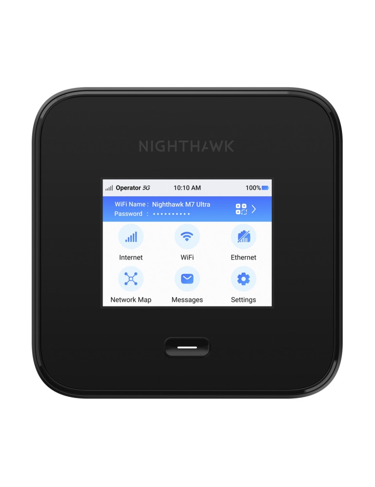 NETGEAR Nighthawk M7 Pro 5G WiFi 7 Mobiler Hotspot 5G bis zu 6 Gbit/s, WiFi 7 (WLAN BE) bis zu 5,8 Gbit/s
