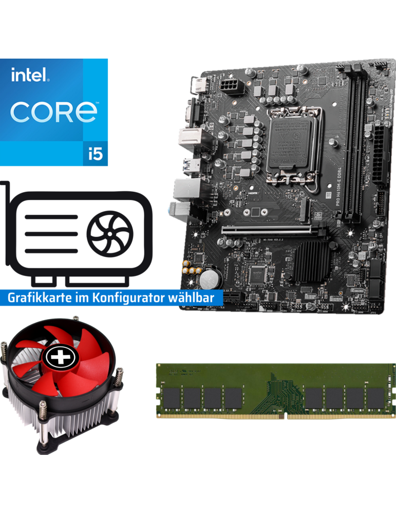 PC Aufrüstkit Entry Gaming IN48