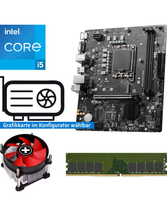 PC Aufrüstkit Entry Gaming IN48