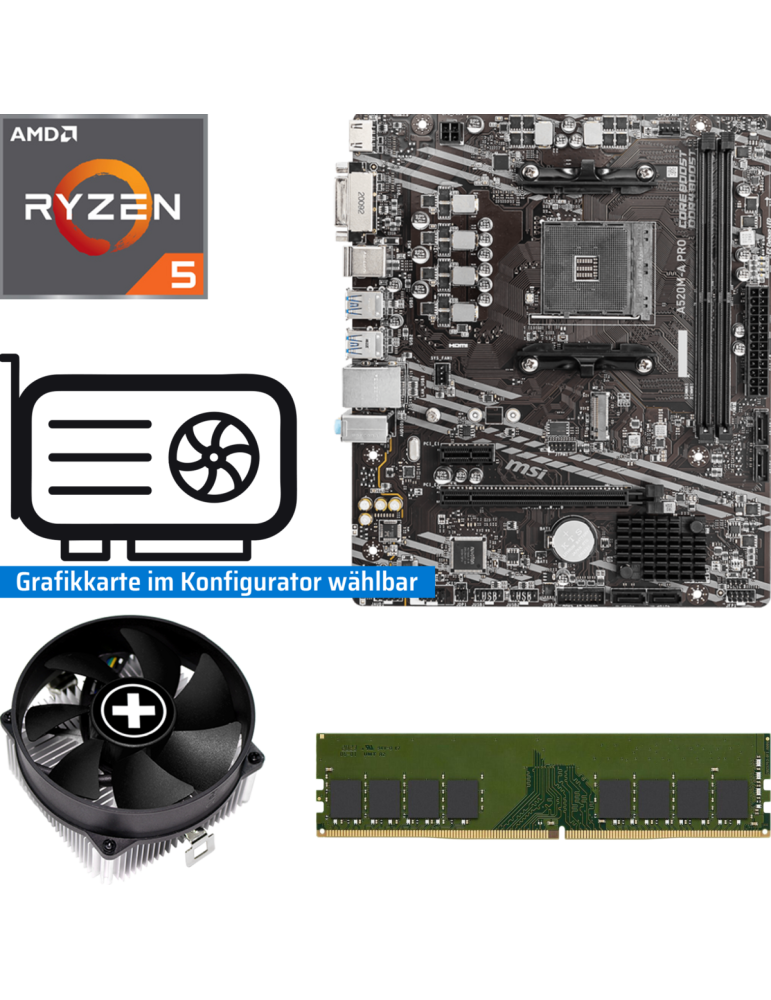 PC Aufrüstkit Entry Gaming PC AO259