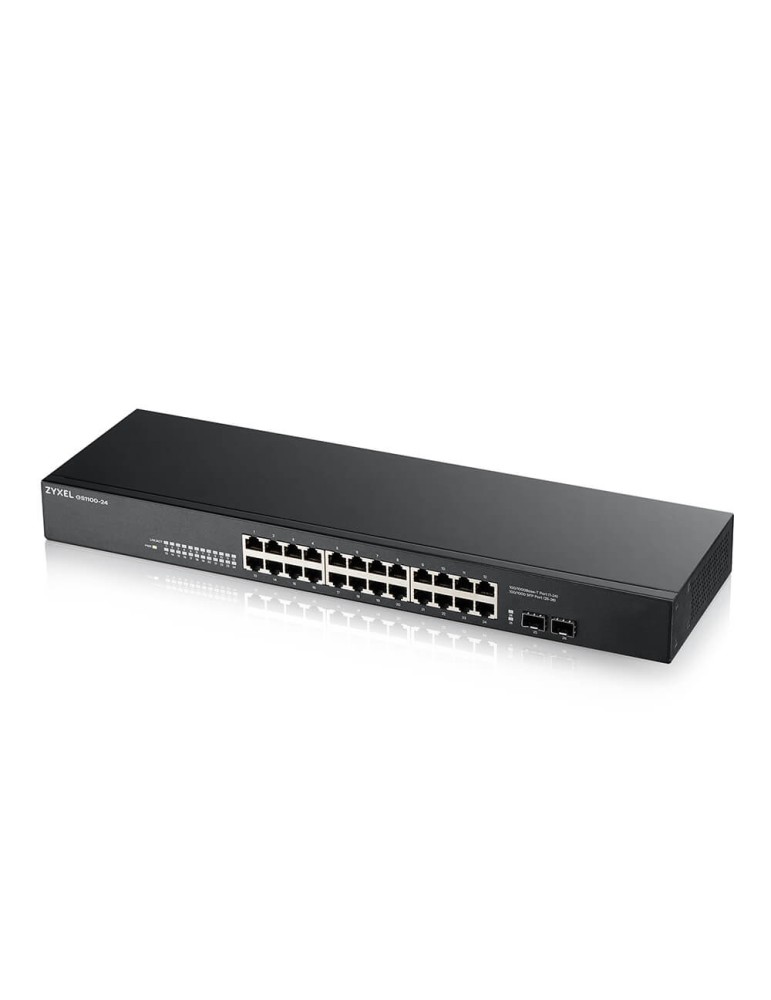 Zyxel Gigabit 24-Port Switch GS1100-24