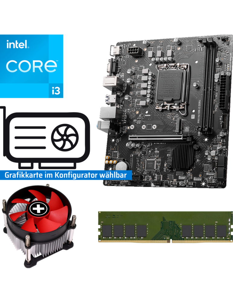 PC Aufrüstkit Entry Gaming IN49