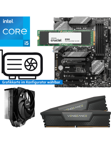 PC Aufrüstkit Entry Gaming PC IO122