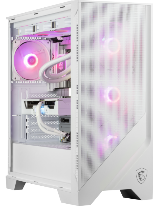 Gaming PC White Edition AN020