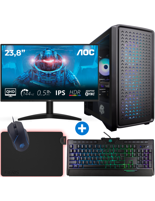 Gaming Komplett-PC AN161
