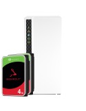 QNAP TS-233 8TB Seagate IronWolf NAS-Bundle NAS inkl. 2x 4TB Seagate IronWolf 3.5 Zoll SATA Festplatte