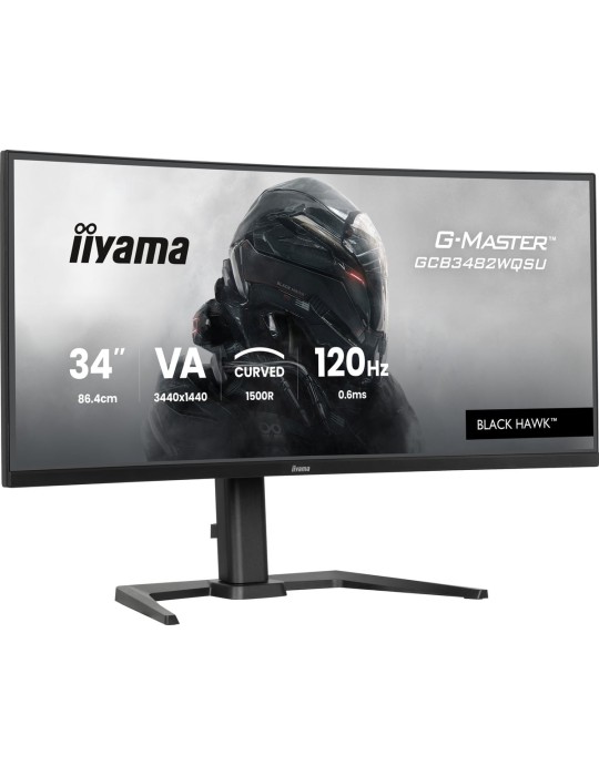 iiyama G-MASTER GCB3482WQSU-B1 Black Hawk
