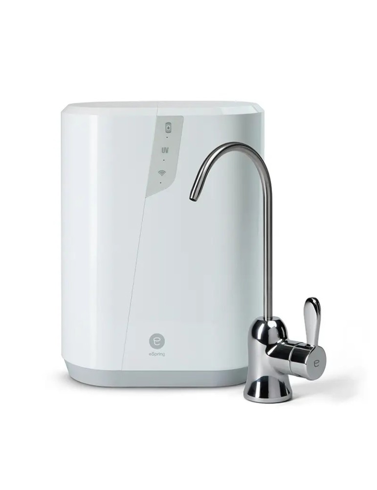 eSpring™ Wasserfiltersystem mit Zusatzwasserhahn – Premium Wasserfilter