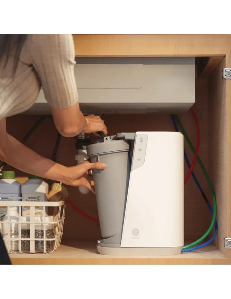 eSpring™ Wasserfiltersystem mit Zusatzwasserhahn – Premium Wasserfilter