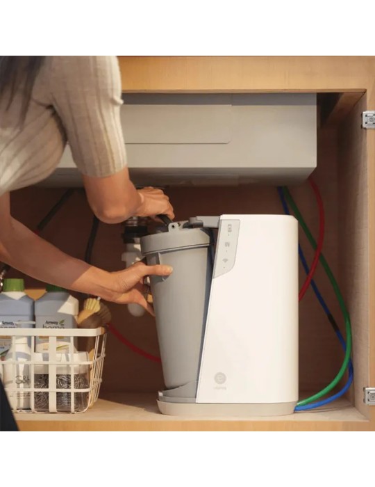 eSpring™ Wasserfiltersystem mit Zusatzwasserhahn – Premium Wasserfilter