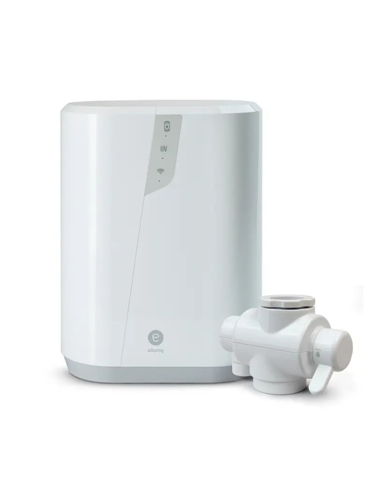 eSpring™ Wasserfiltersystem mit Verteiler – Premium Wasserfilter