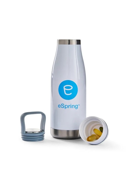 eSpring™ Flasche – Doppelwandige Edelstahlflasche 500 ml