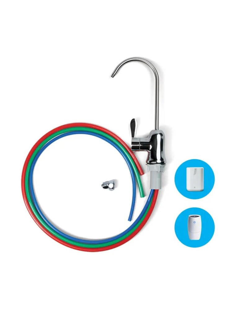 eSpring™ Zusatzwasserhahn‑Ersatzteilset – Armatur & Schlauchset