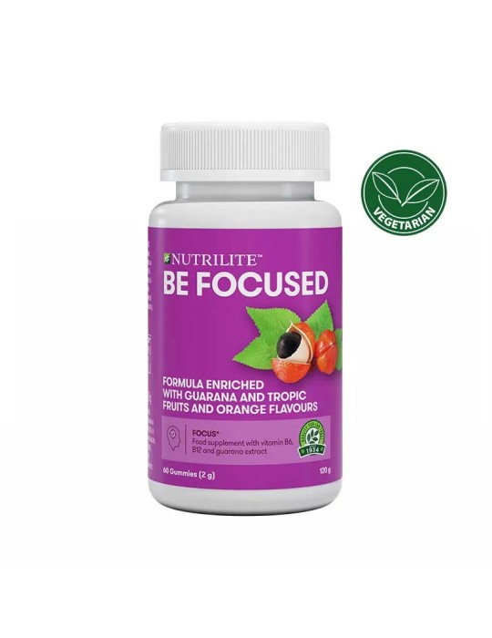 Nutrilite™ Be Focused – Fokus & Konzentration mit B‑Vitaminen