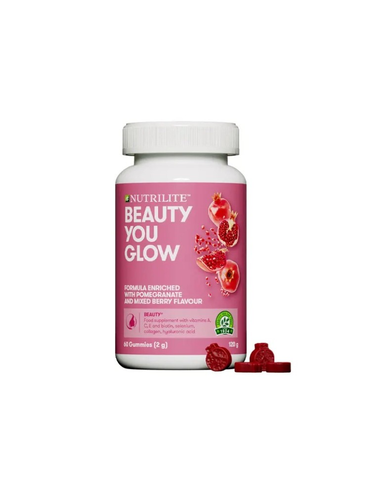 Nutrilite™ Beauty You Glow – Haut, Haare & Nägel Support