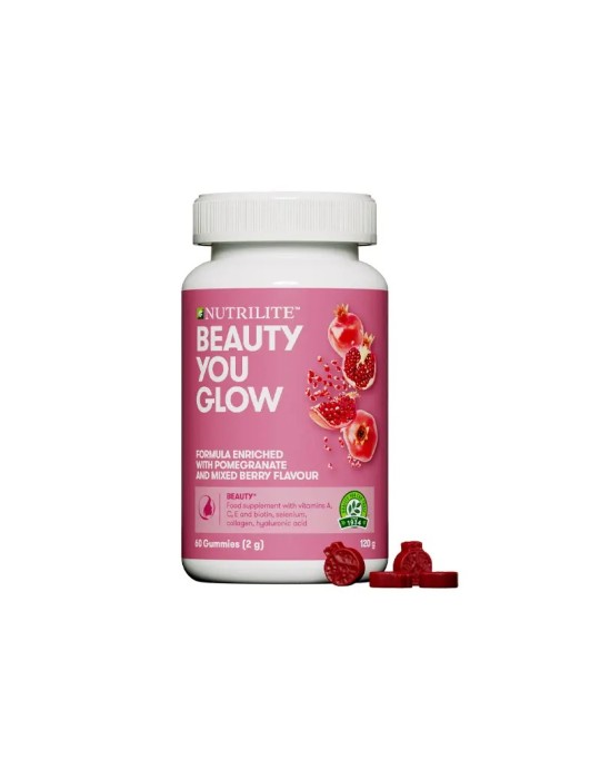 Nutrilite™ Beauty You Glow – Haut, Haare & Nägel Support