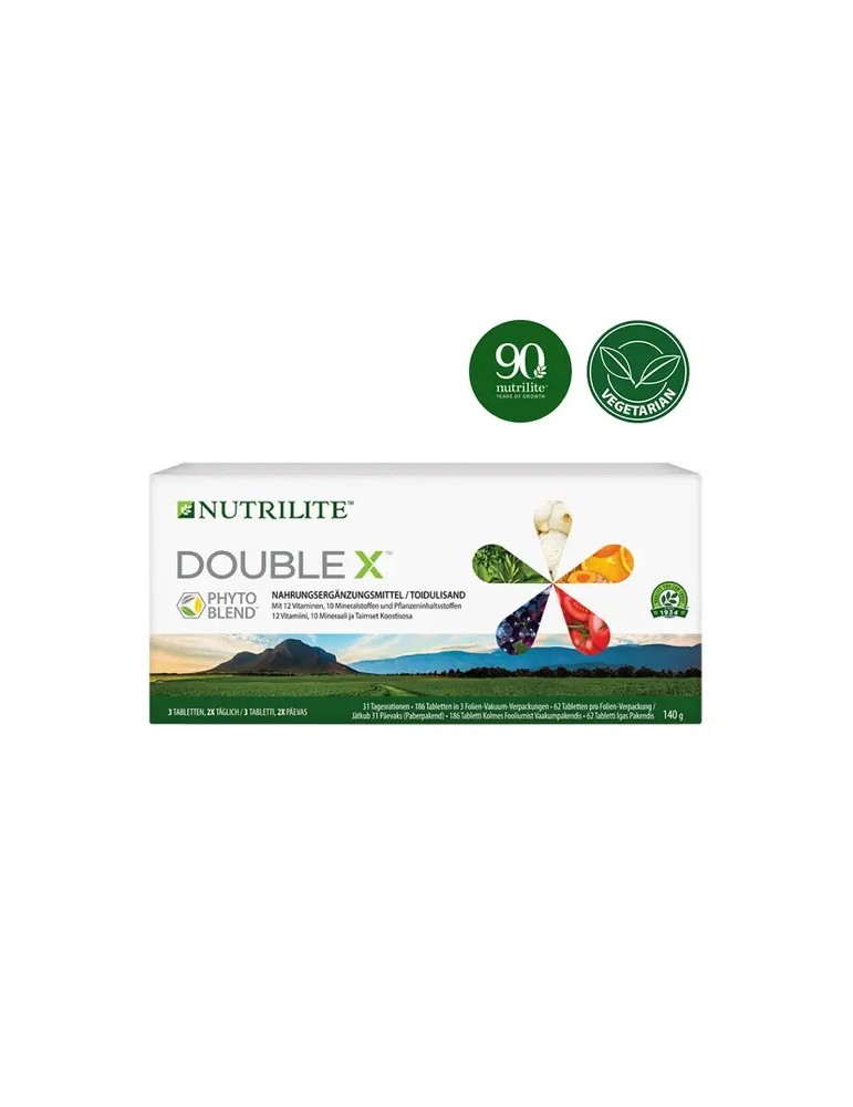 Nutrilite™ DOUBLE X – Multivitamin, Mineralstoffe & Pflanzenpower