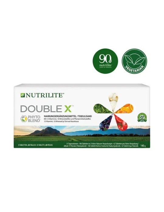 Nutrilite™ DOUBLE X – Multivitamin, Mineralstoffe & Pflanzenpower