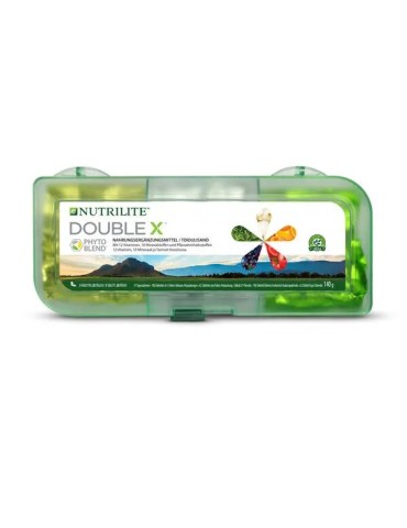 Nutrilite™ DOUBLE X – Multivitamin, Mineralstoffe & Pflanzenpower 2