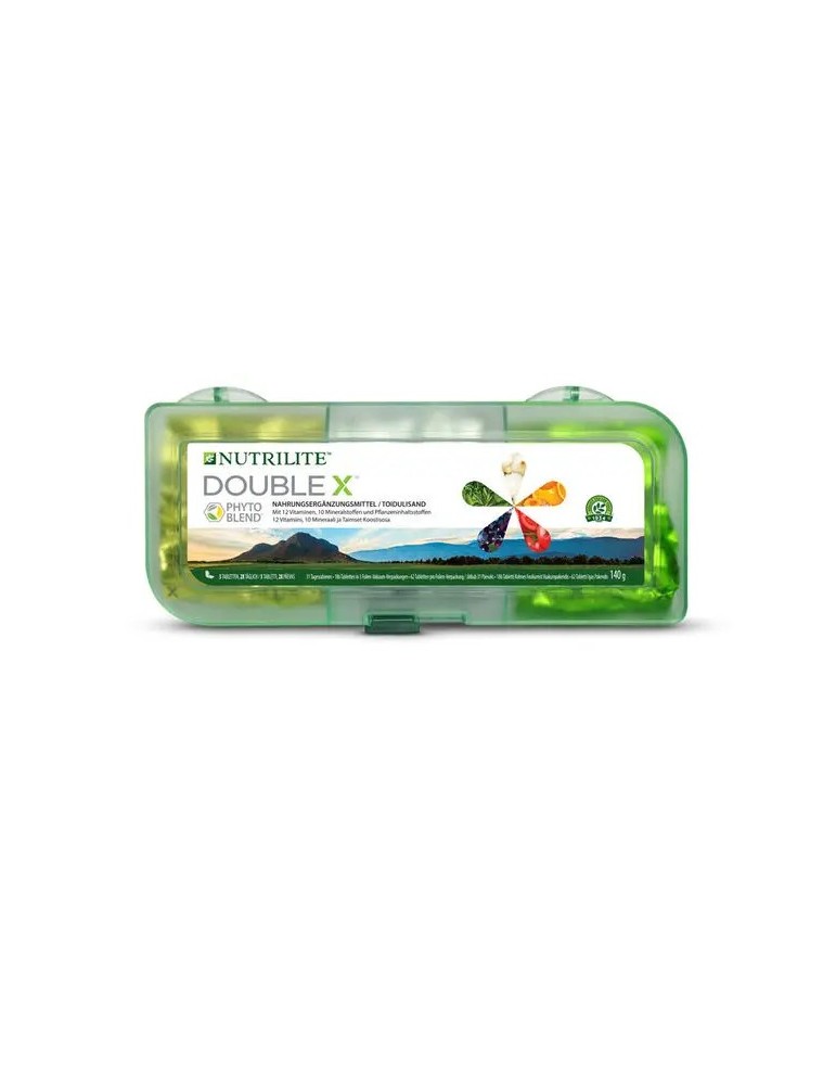 Nutrilite™ DOUBLE X – Multivitamin, Mineralstoffe & Pflanzenpower