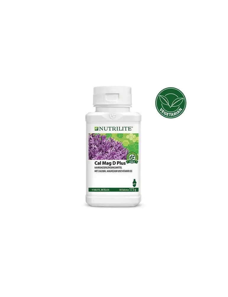 Nutrilite™ Cal Mag D Plus – Calcium, Magnesium & Vitamin D