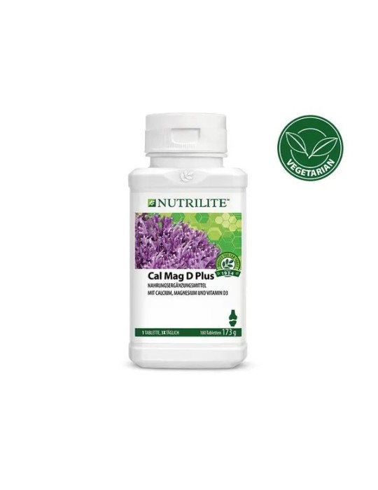 Nutrilite™ Cal Mag D Plus – Calcium, Magnesium & Vitamin D