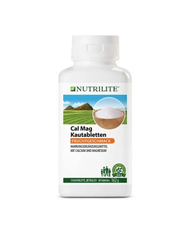 Nutrilite™ Cal Mag Kautabletten – Calcium & Magnesium für Jung & Alt