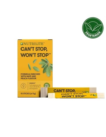 Nutrilite™ Can’t Stop Won’t Stop™ – Energie & Fokus im Stick