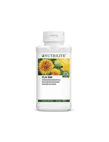 Nutrilite™ CLA 500 – Konjugierte Linolsäure aus Distelöl