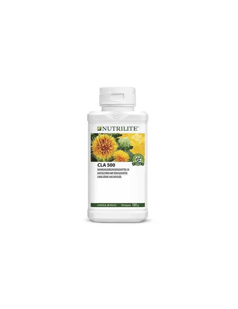 Nutrilite™ CLA 500 – Konjugierte Linolsäure aus Distelöl
