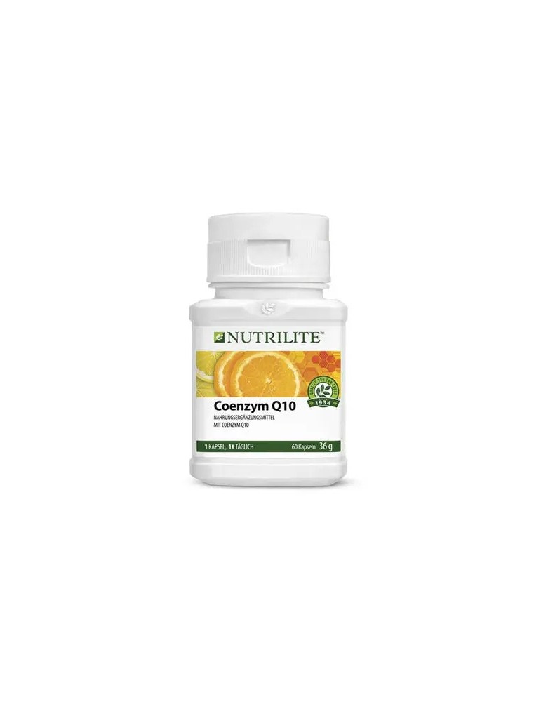 Nutrilite™ Coenzym Q10 – Zellschutz & Energie für jede Zelle