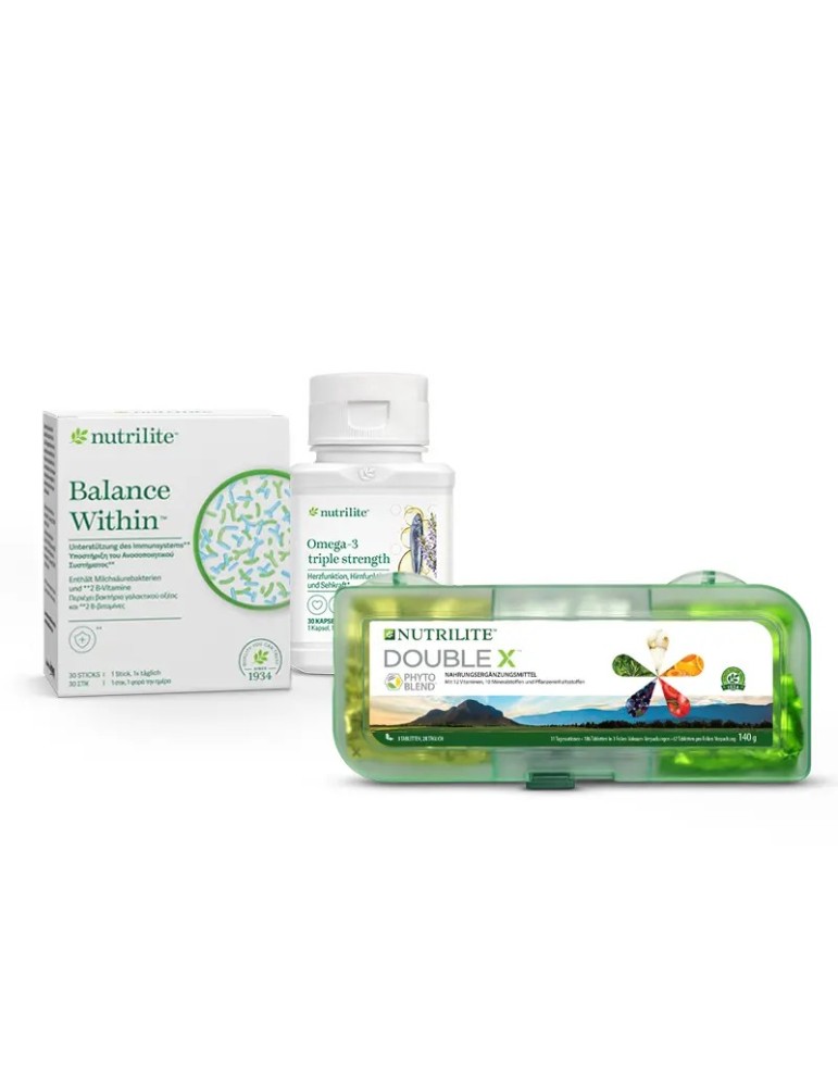 Nutrilite™ Energy Program Nachfüllung – Energie & 40‑30‑30 Konzept