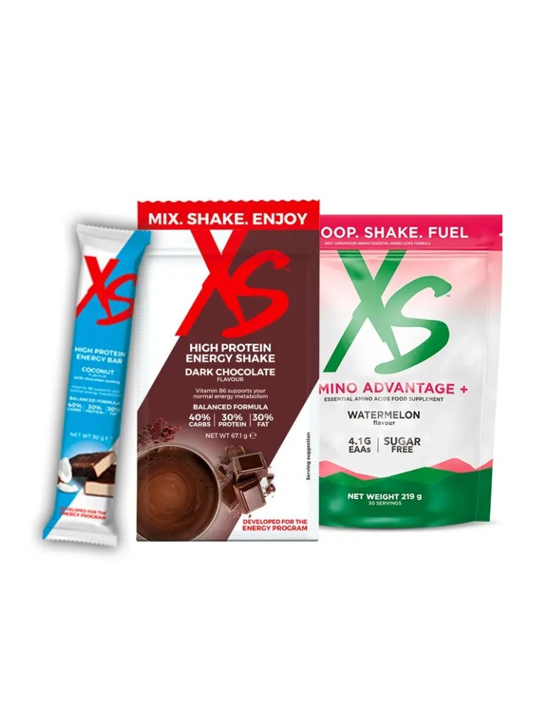 Nutrilite™ Energy Program Set – Snacks Kokosnussgeschmack
