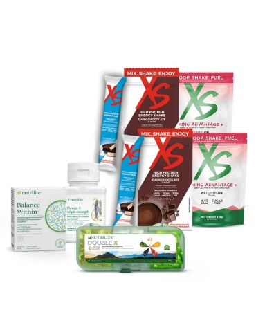 Nutrilite™ Energy Program Set Nachfüllung – Kokosnussgeschmack