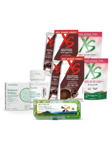 Nutrilite™ Energy Program Set Nachfüllung – Schokolade