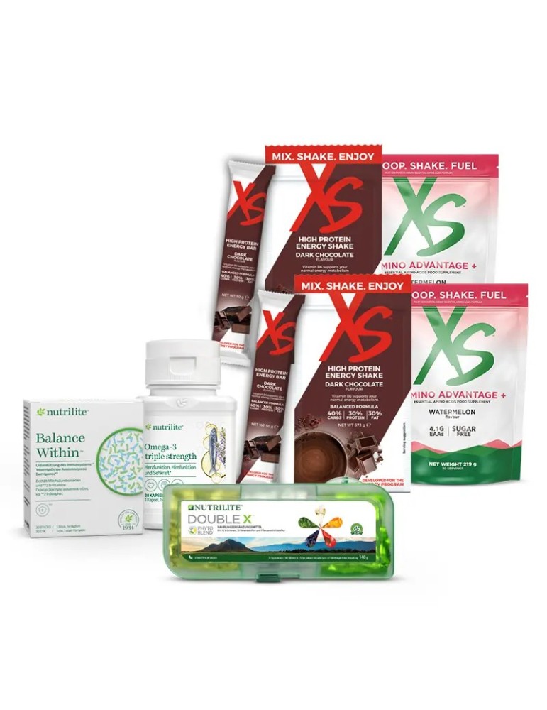 Nutrilite™ Energy Program Set Nachfüllung – Schokolade