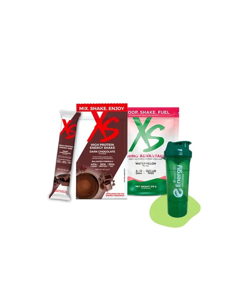 Nutrilite™ Energy Program‑Set mit Snacks – 40‑30‑30 Energie