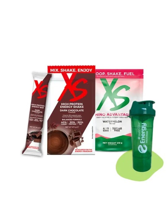 Nutrilite™ Energy Program‑Set mit Snacks – 40‑30‑30 Energie