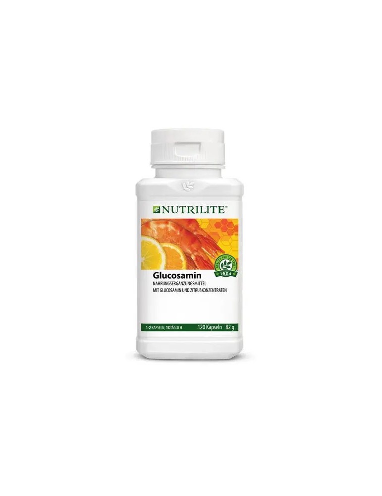 Nutrilite™ Glucosamin – Gelenkunterstützung mit Chondroitin