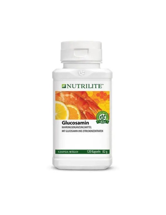 Nutrilite™ Glucosamin – Gelenkunterstützung mit Chondroitin