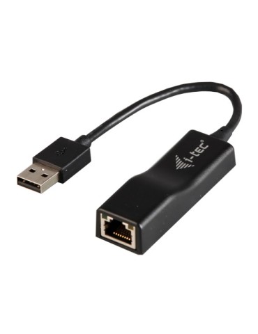 i-tec USB 2.0 Fast Ethernet Adapter [externe 100/10 Mbps Netzwerkkarte]