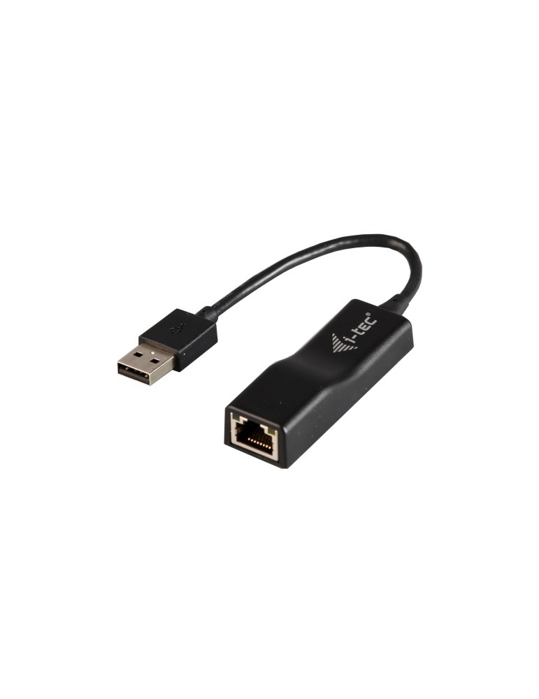 i-tec USB 2.0 Fast Ethernet Adapter [externe 100/10 Mbps Netzwerkkarte]