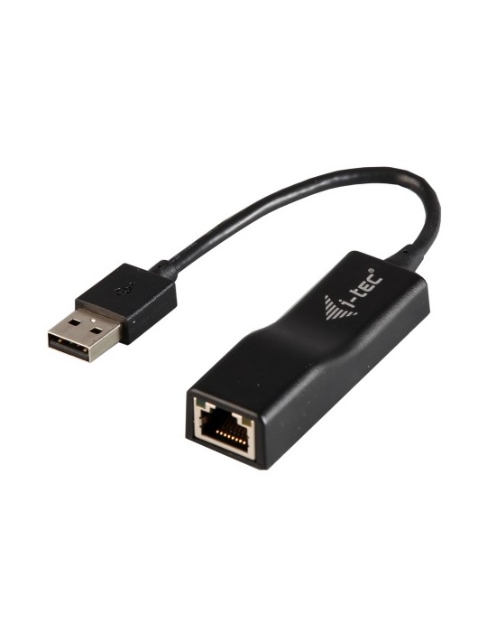 i-tec USB 2.0 Fast Ethernet Adapter [externe 100/10 Mbps Netzwerkkarte]